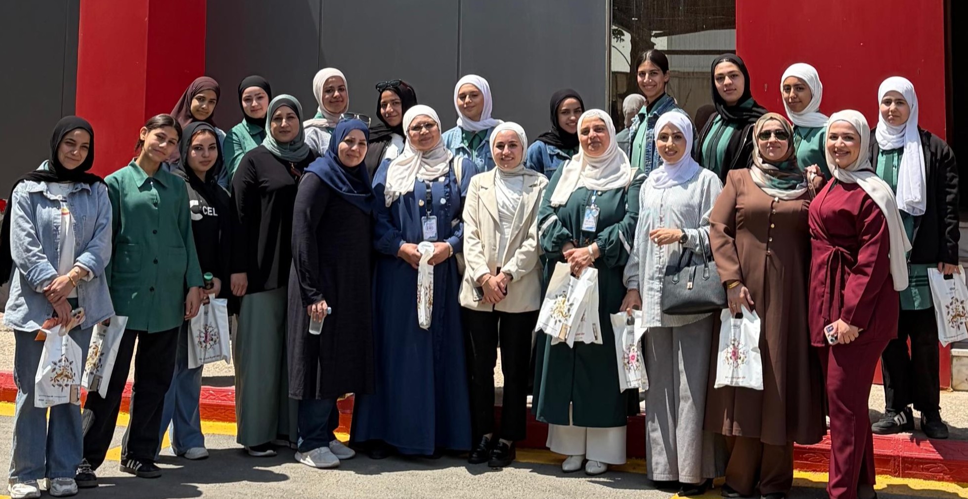 Derma Pella Hosts BTEC Students from Ain Jalout School